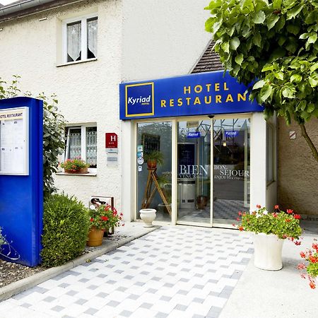 Hotel Restaurant Kyriad Mulhouse Nord Illzach מראה חיצוני תמונה