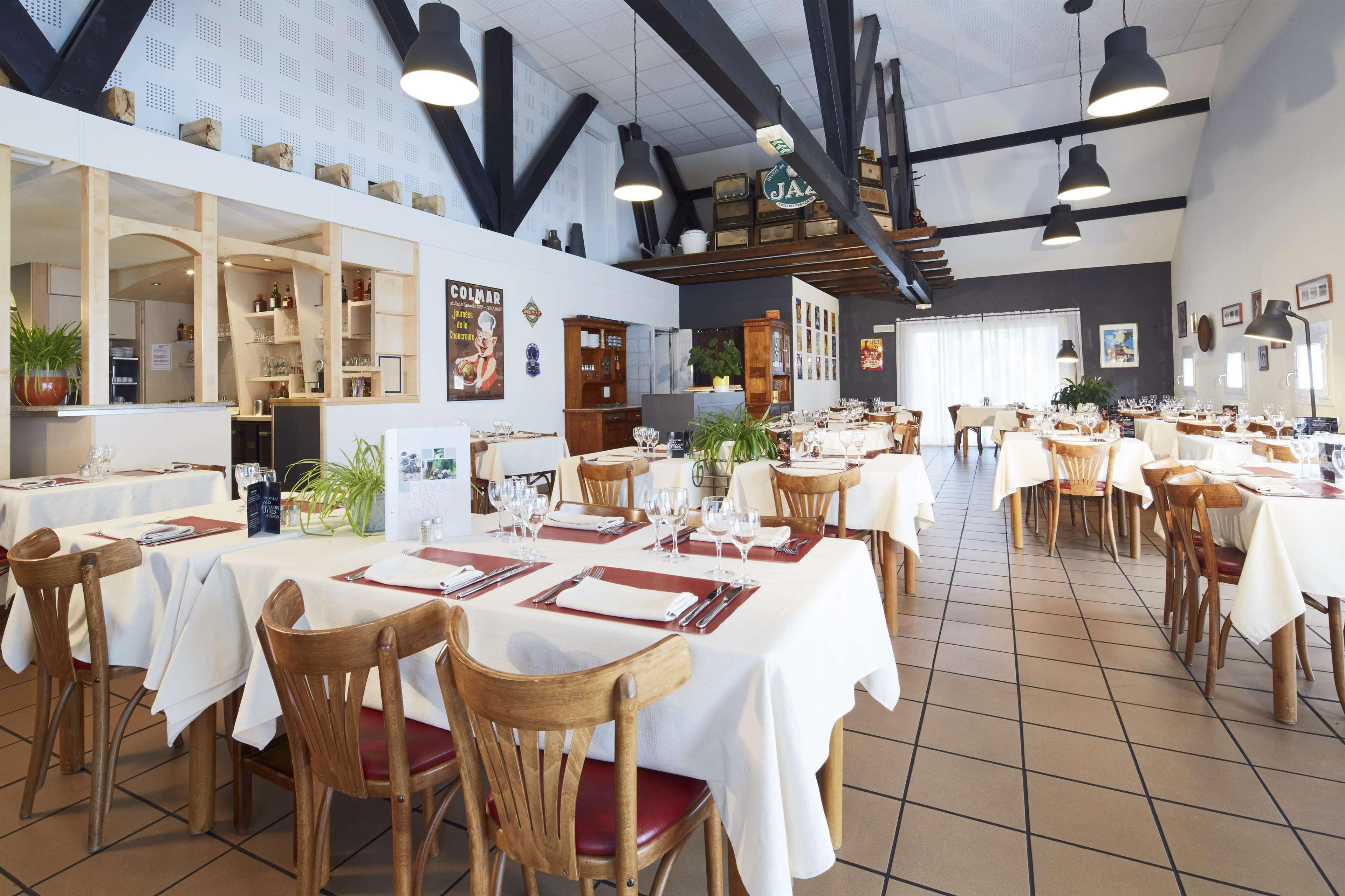 Hotel Restaurant Kyriad Mulhouse Nord Illzach מראה חיצוני תמונה