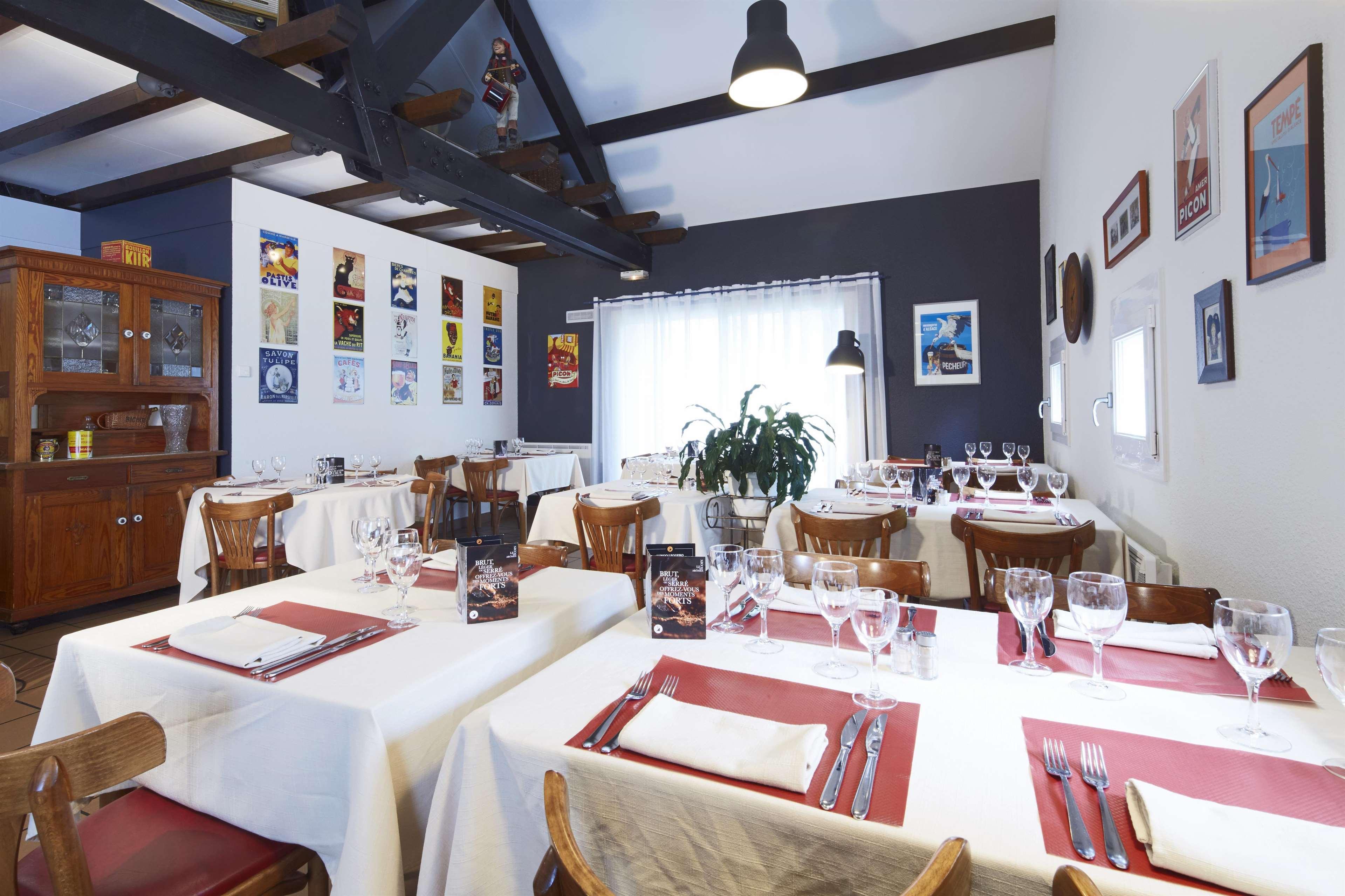 Hotel Restaurant Kyriad Mulhouse Nord Illzach מראה חיצוני תמונה