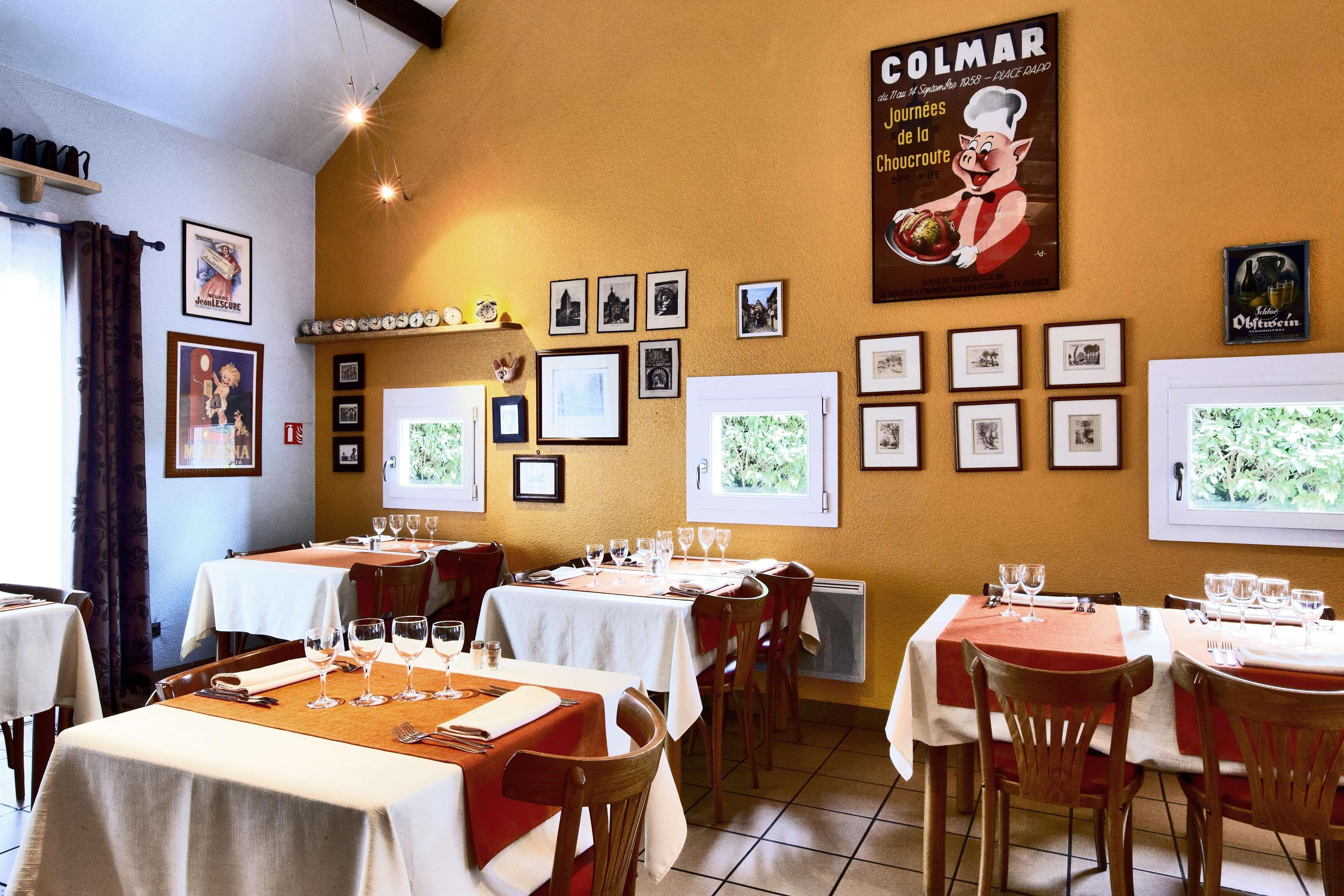 Hotel Restaurant Kyriad Mulhouse Nord Illzach מראה חיצוני תמונה