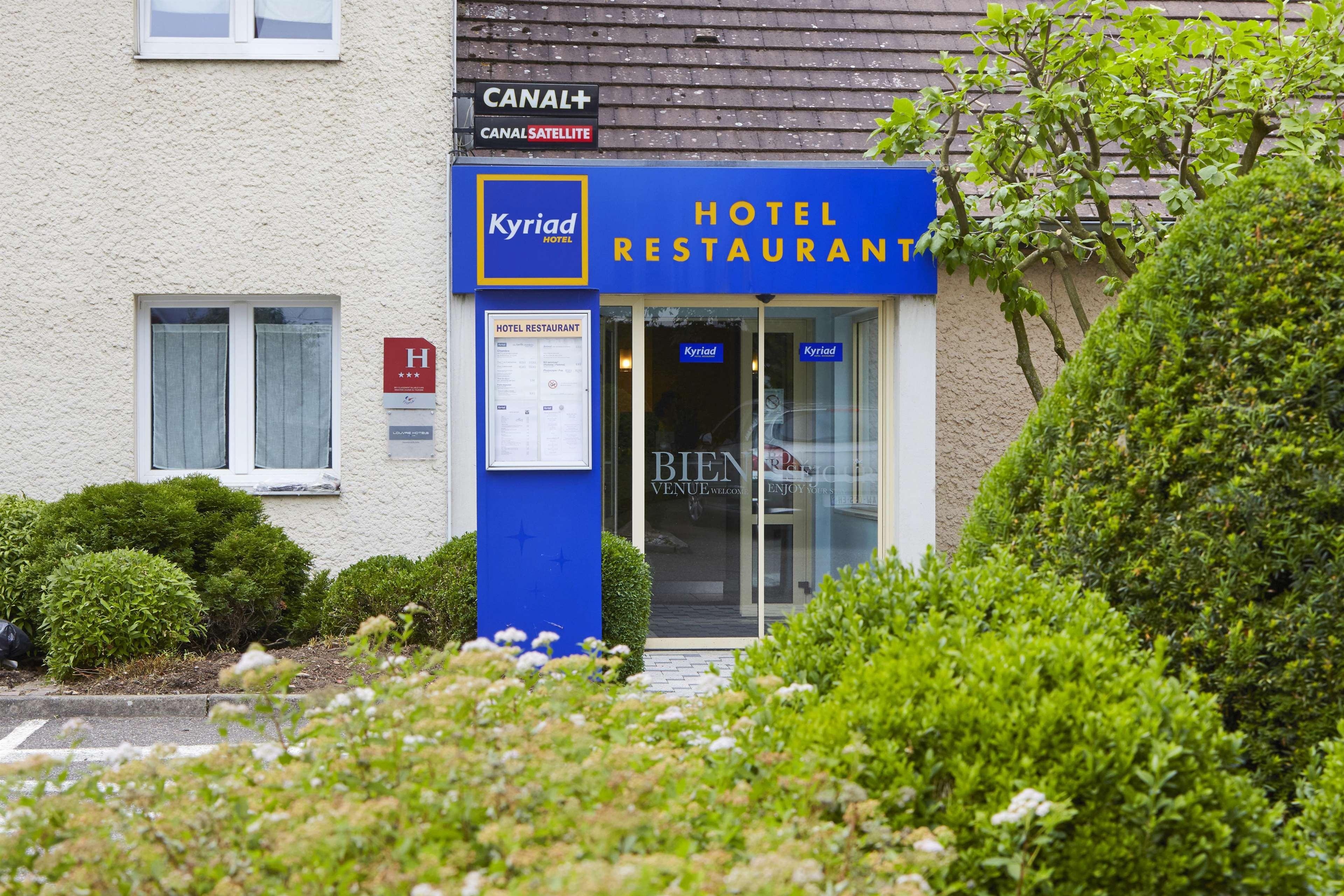 Hotel Restaurant Kyriad Mulhouse Nord Illzach מראה חיצוני תמונה