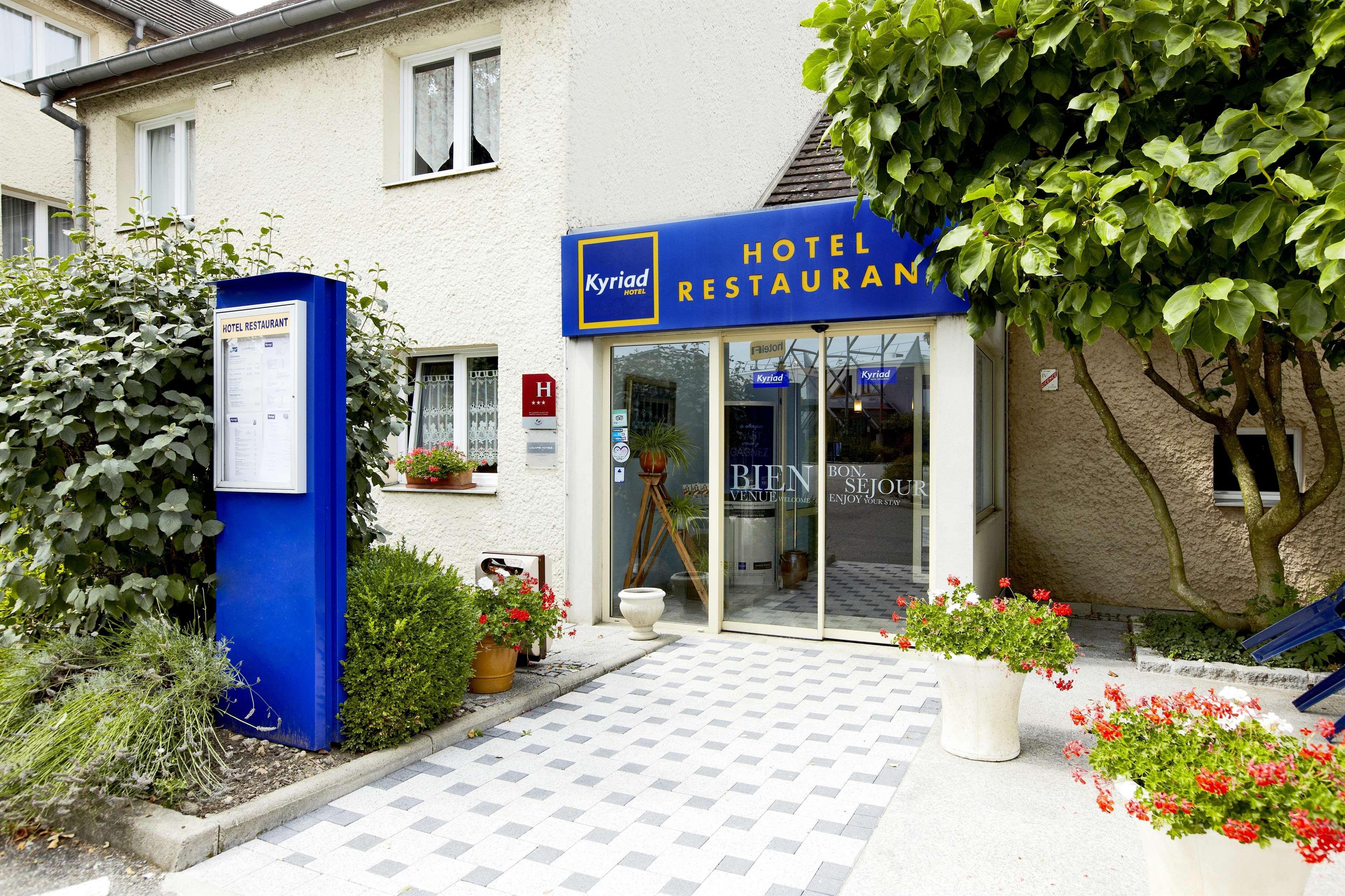 Hotel Restaurant Kyriad Mulhouse Nord Illzach מראה חיצוני תמונה