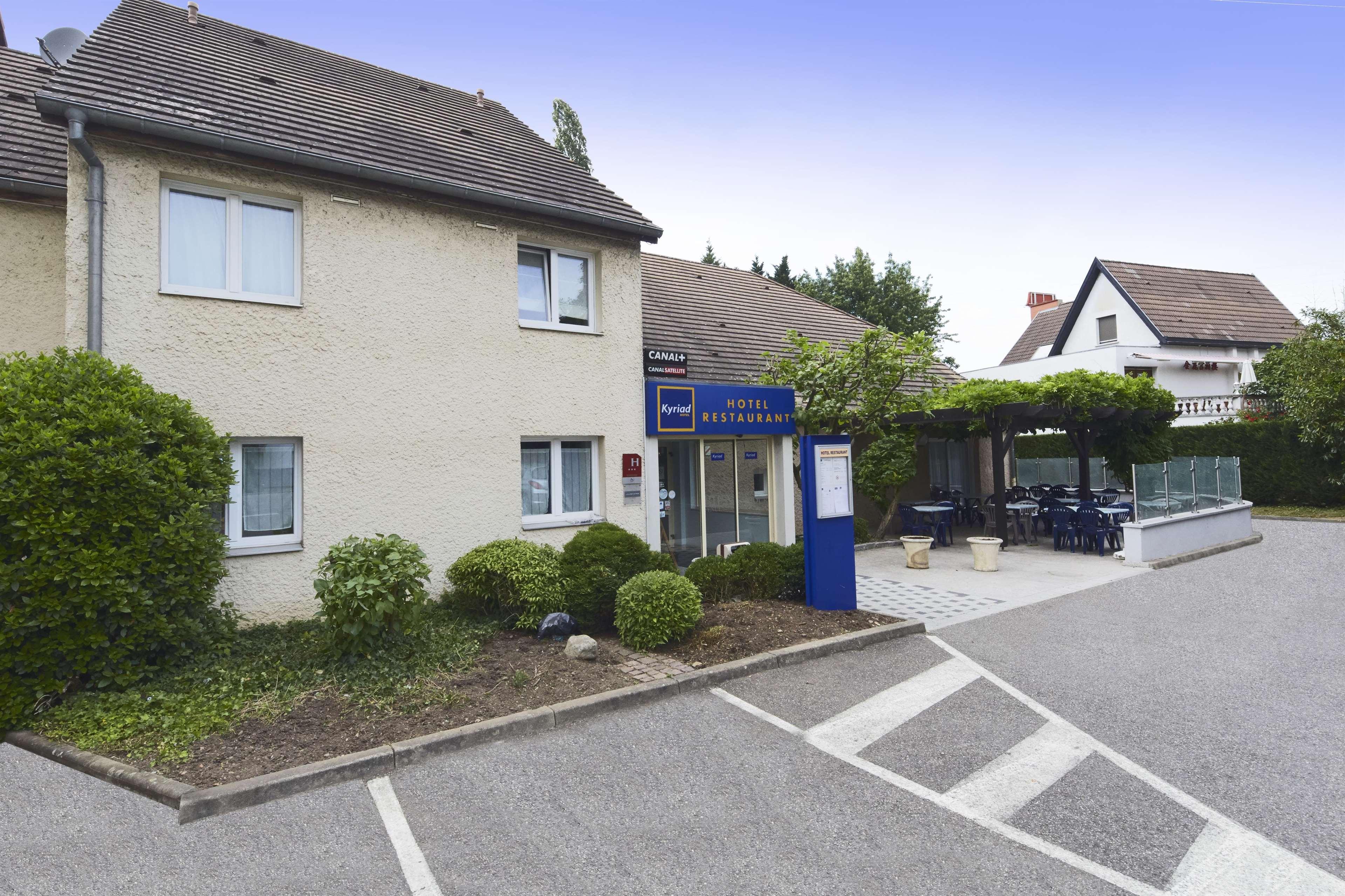 Hotel Restaurant Kyriad Mulhouse Nord Illzach מראה חיצוני תמונה