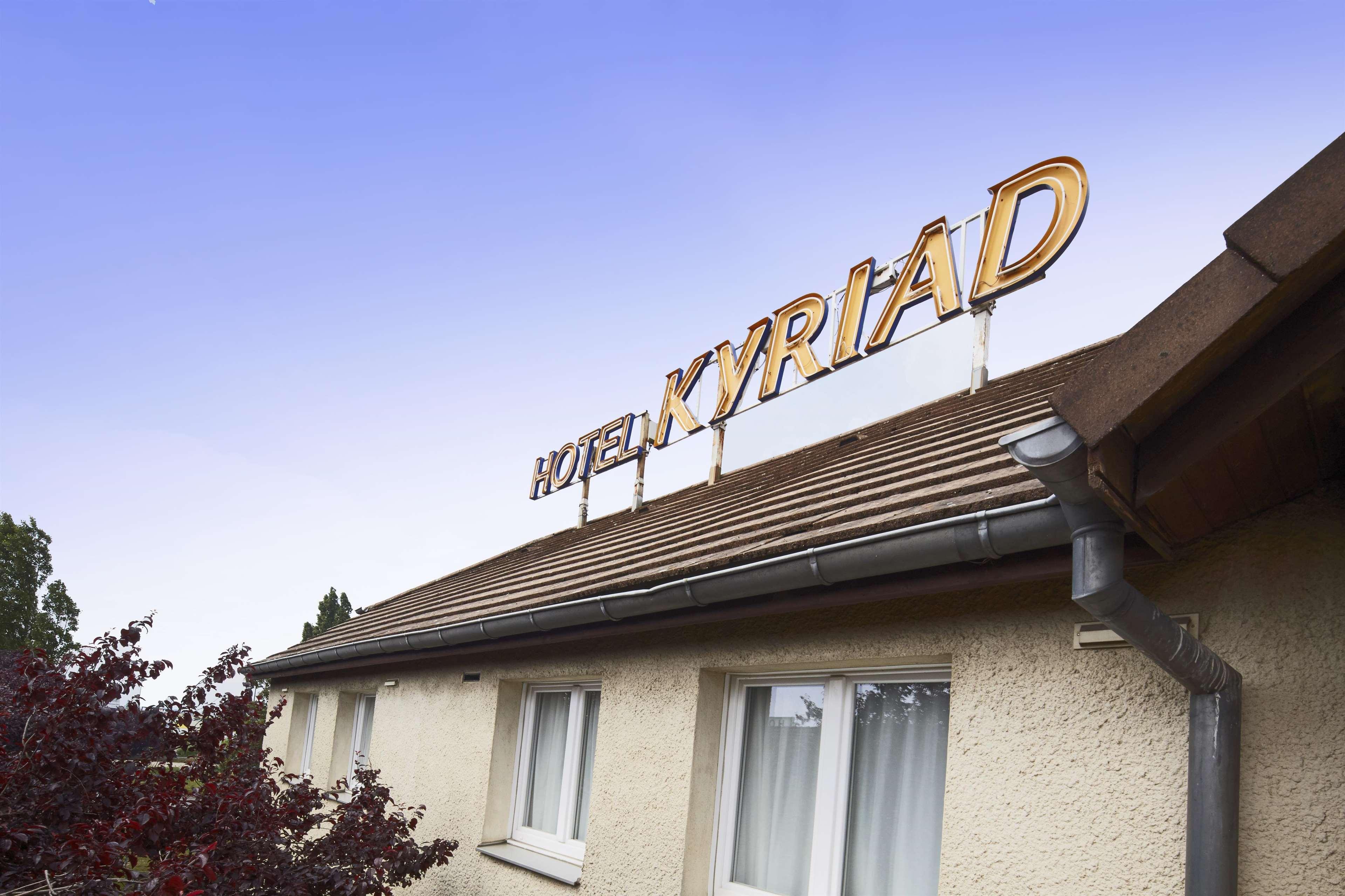 Hotel Restaurant Kyriad Mulhouse Nord Illzach מראה חיצוני תמונה