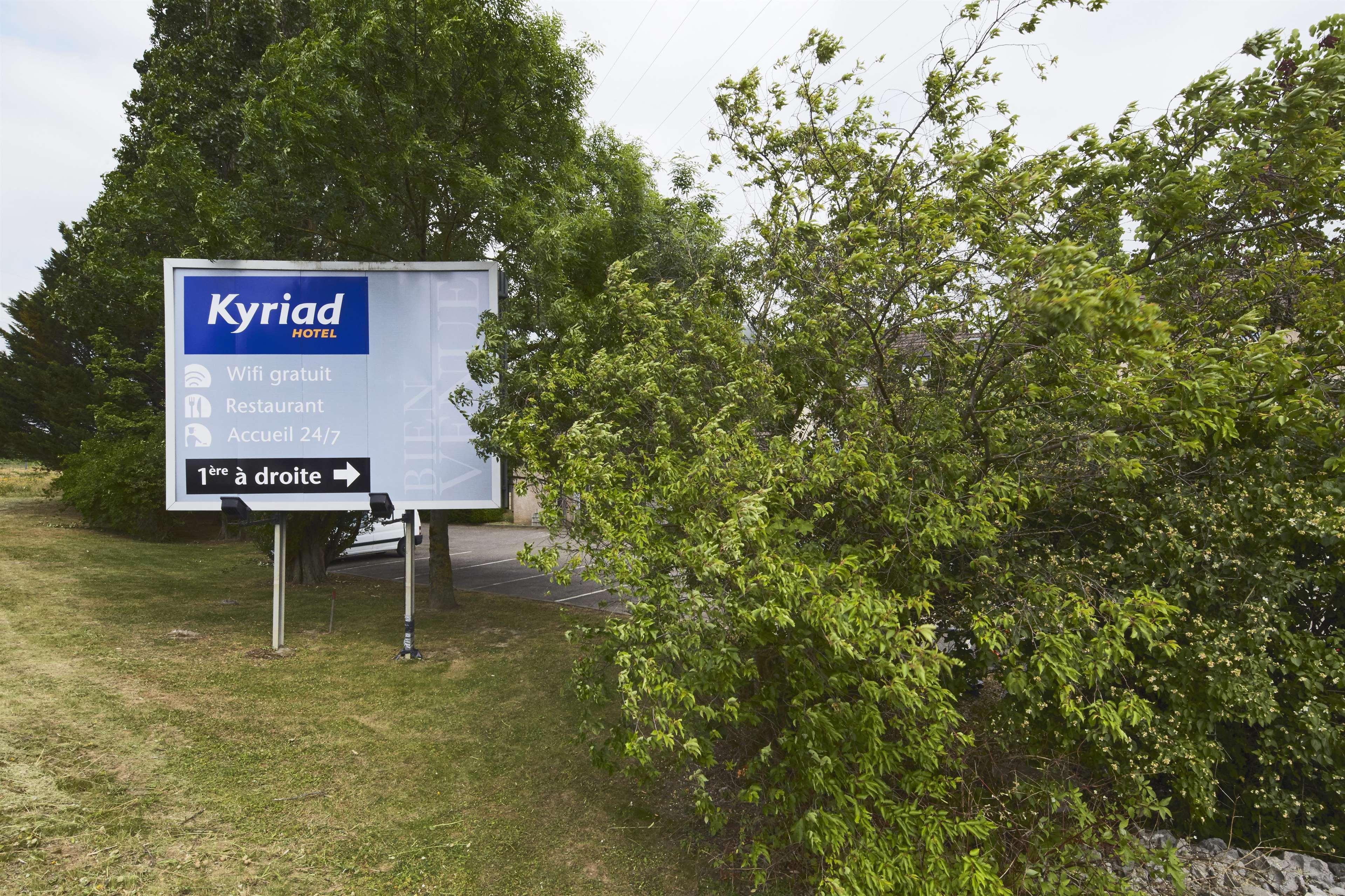 Hotel Restaurant Kyriad Mulhouse Nord Illzach מראה חיצוני תמונה