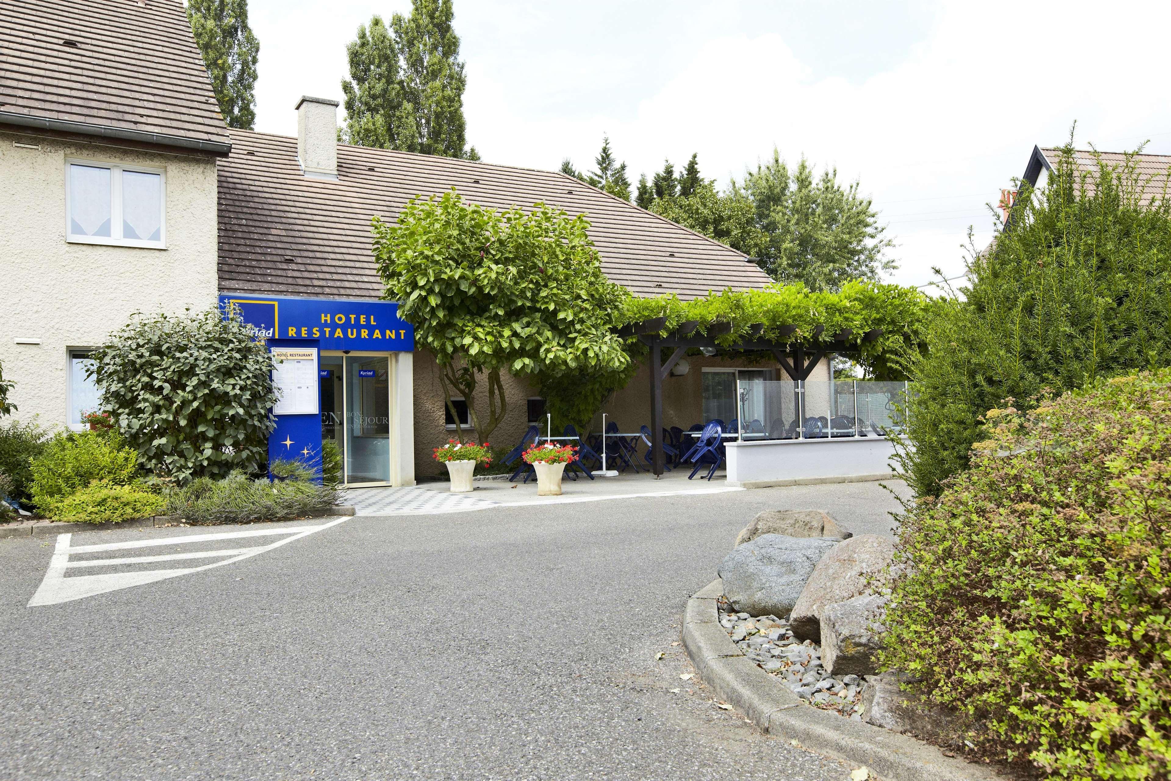 Hotel Restaurant Kyriad Mulhouse Nord Illzach מראה חיצוני תמונה