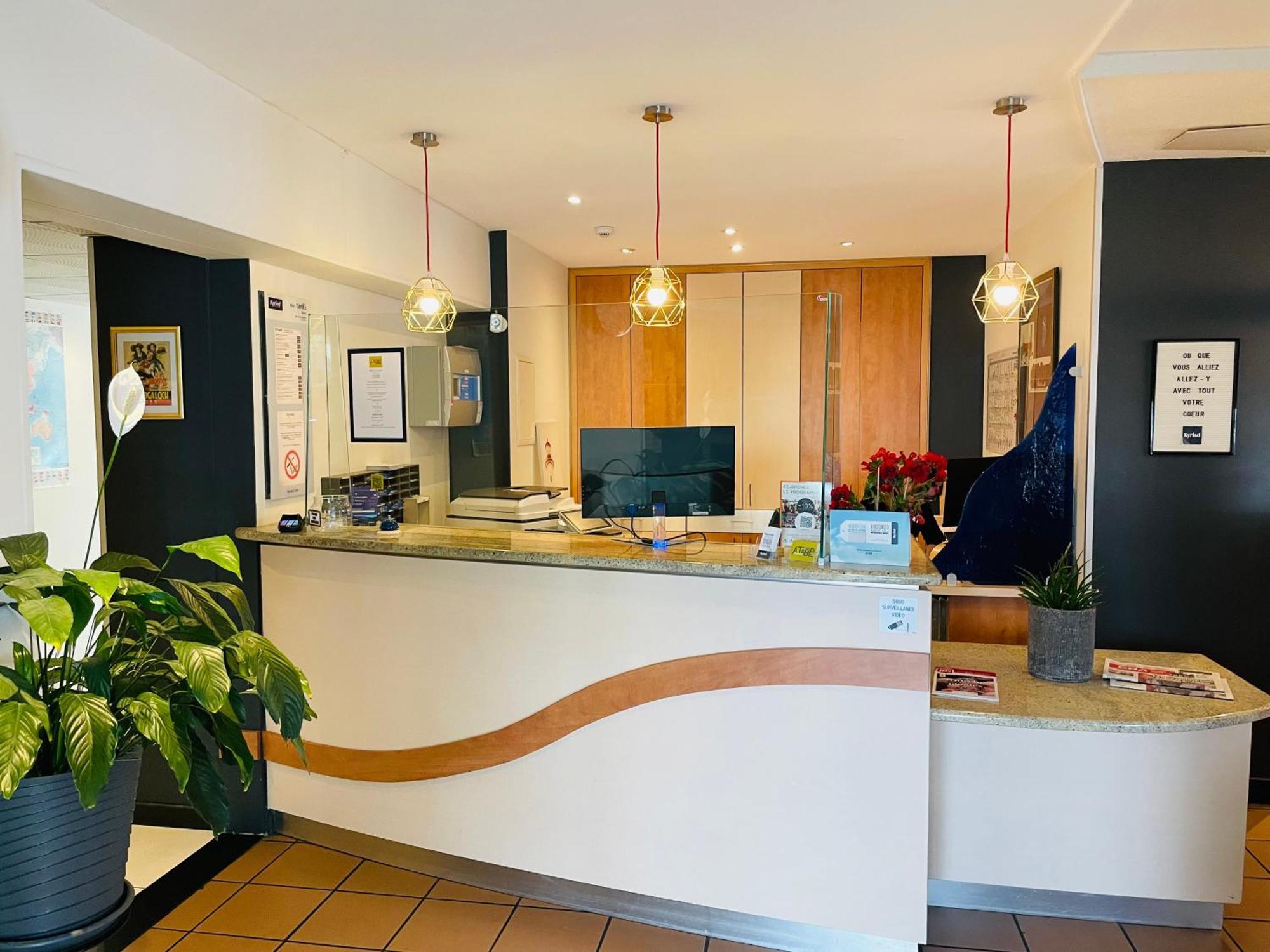 Hotel Restaurant Kyriad Mulhouse Nord Illzach מראה חיצוני תמונה