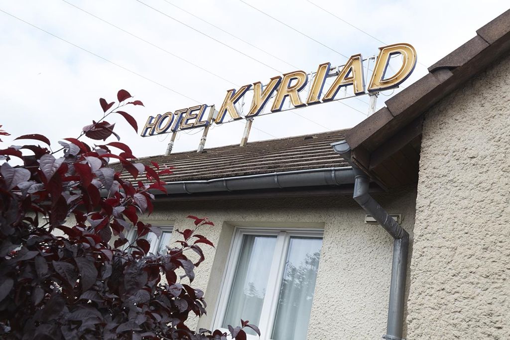Hotel Restaurant Kyriad Mulhouse Nord Illzach מראה חיצוני תמונה