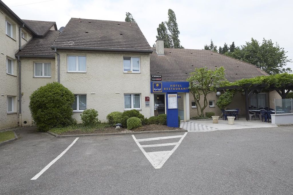 Hotel Restaurant Kyriad Mulhouse Nord Illzach מראה חיצוני תמונה