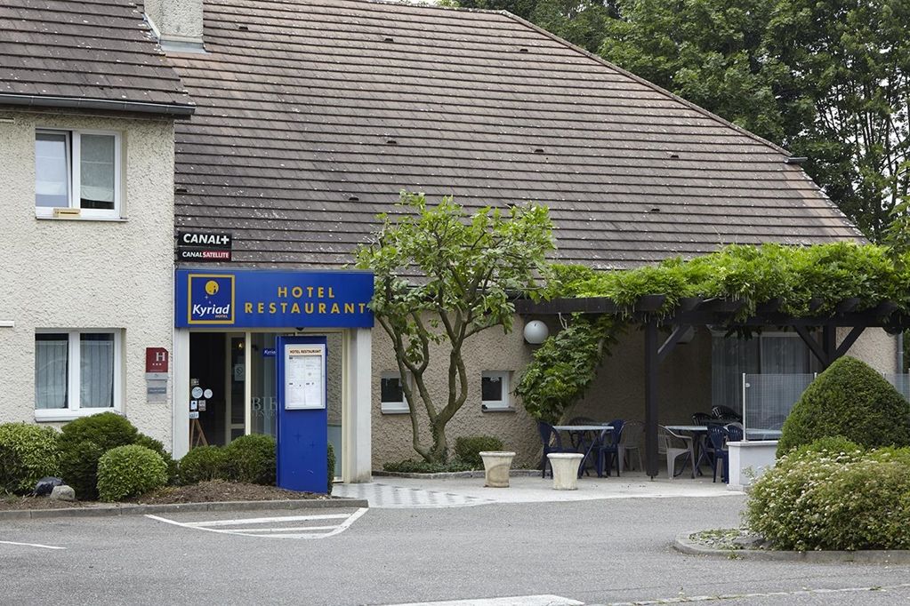 Hotel Restaurant Kyriad Mulhouse Nord Illzach מראה חיצוני תמונה