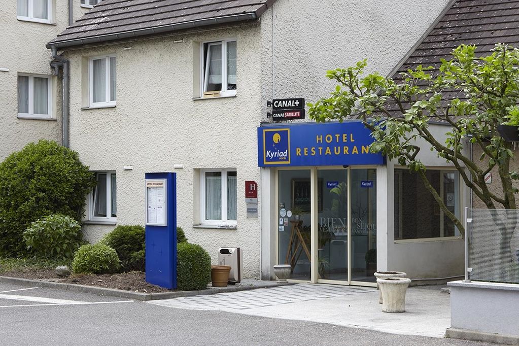 Hotel Restaurant Kyriad Mulhouse Nord Illzach מראה חיצוני תמונה