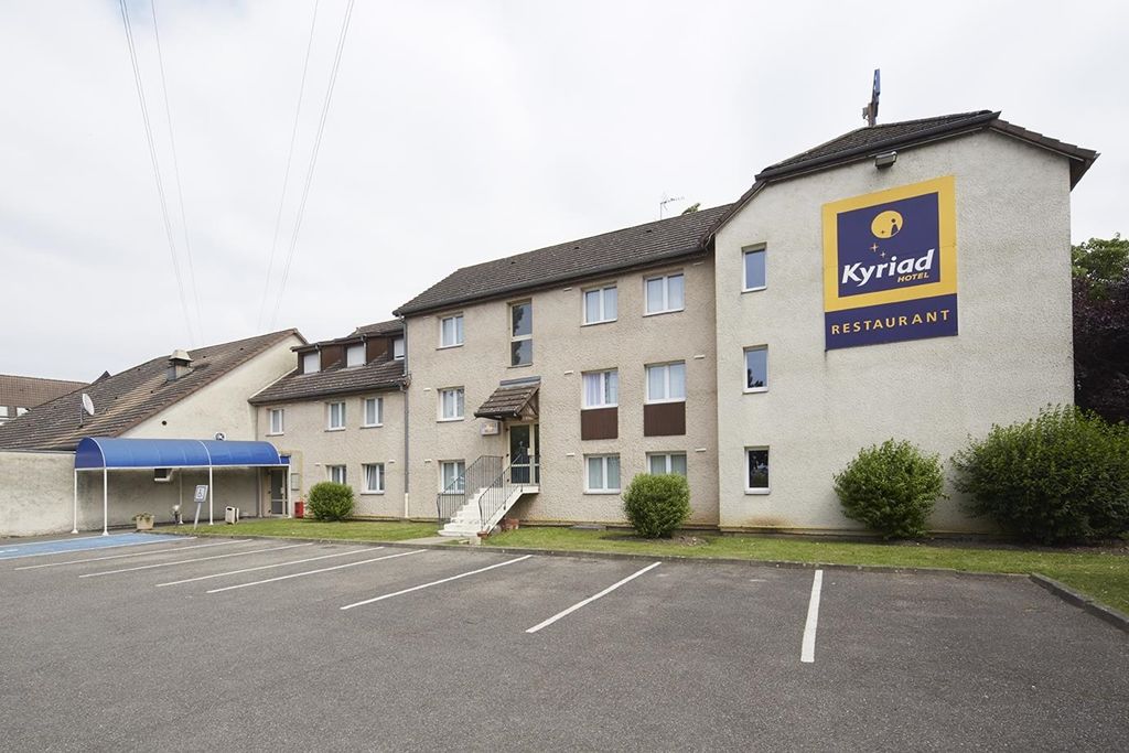 Hotel Restaurant Kyriad Mulhouse Nord Illzach מראה חיצוני תמונה