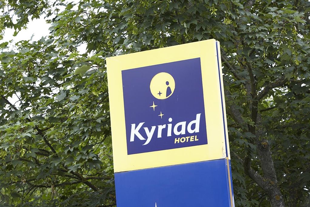 Hotel Restaurant Kyriad Mulhouse Nord Illzach מראה חיצוני תמונה