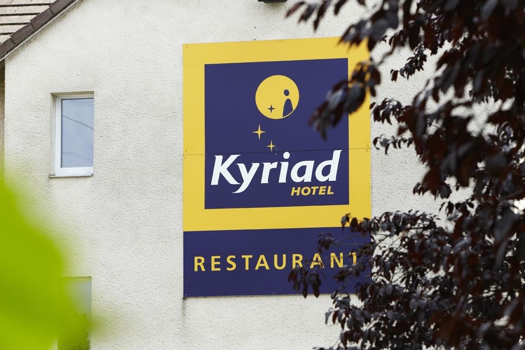 Hotel Restaurant Kyriad Mulhouse Nord Illzach מראה חיצוני תמונה